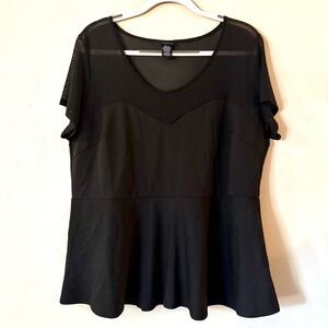 Torrid Black Women’s Blouse - Size 2
